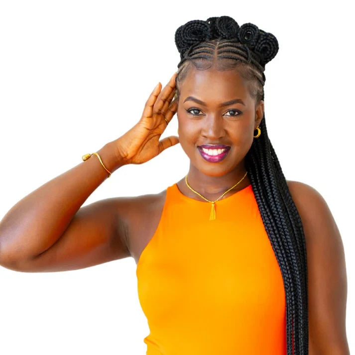 New Village Braid – PVC-Free Hypoallergenic Braiding Hair | Beards