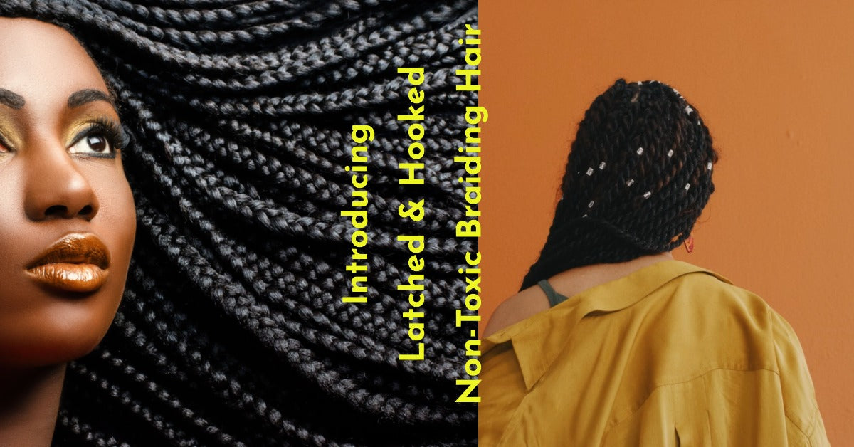Introducing 'Clean' Braiding Hair to Beards & Bellas