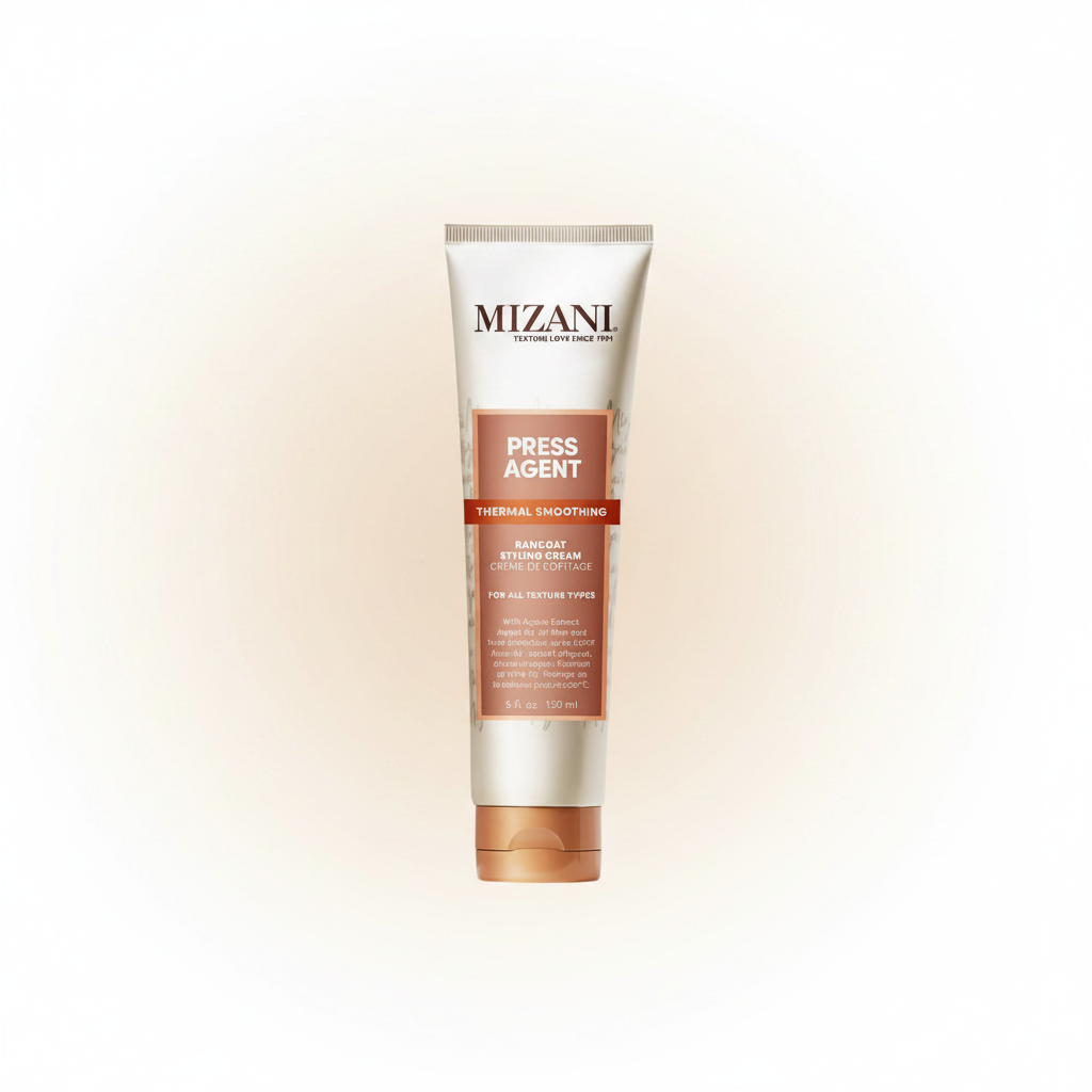 PRESS AGENT THERMAL SMOOTHING RAINCOAT STYLING CREAM