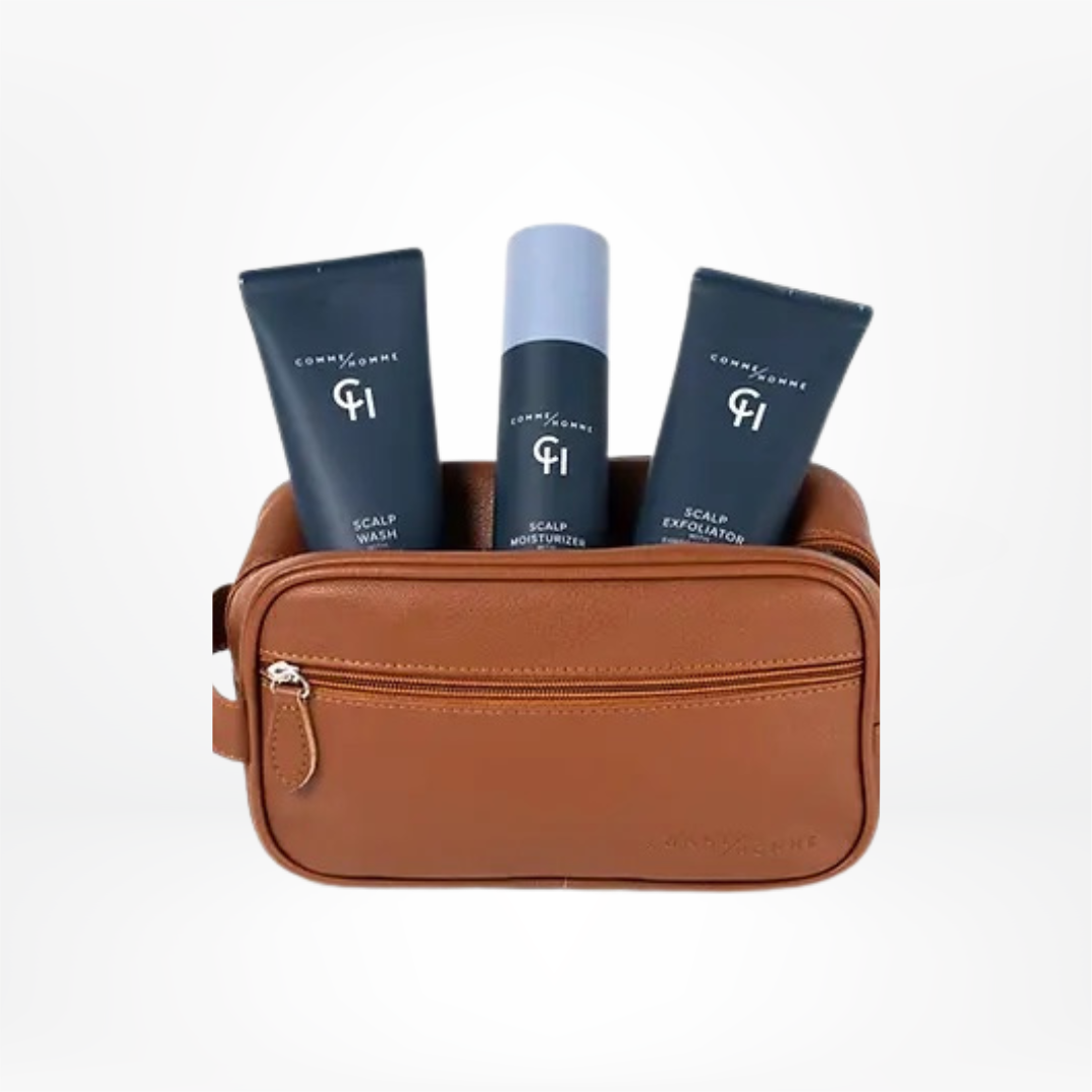 Comme Homme Scalp Care System  Cleanse, Exfoliate & Hydrate for Bald Men