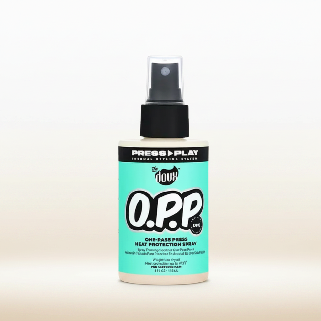 O.P.P. ONE-PASS PRESS HEAT PROTECTION SPRAY