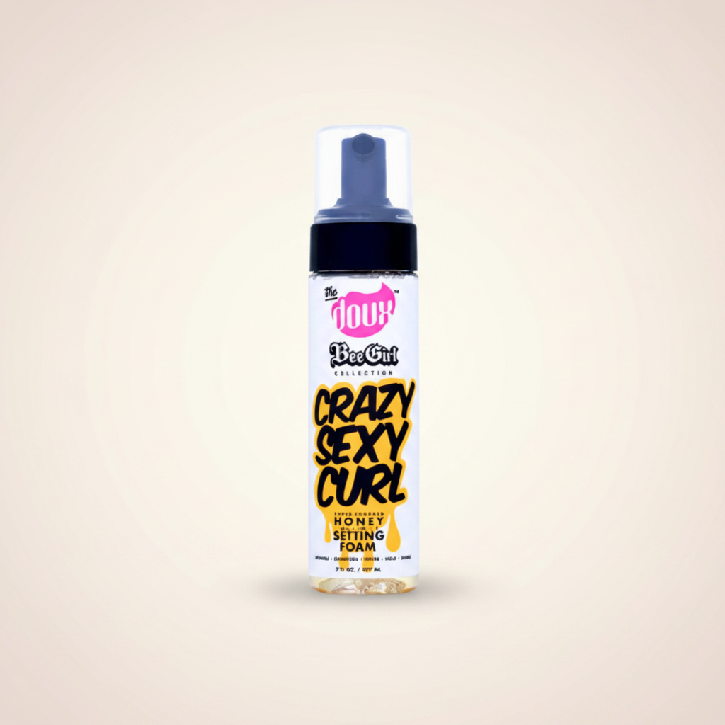 CRAZYSEXYCURL™ HONEY SETTING FOAM 7oz.