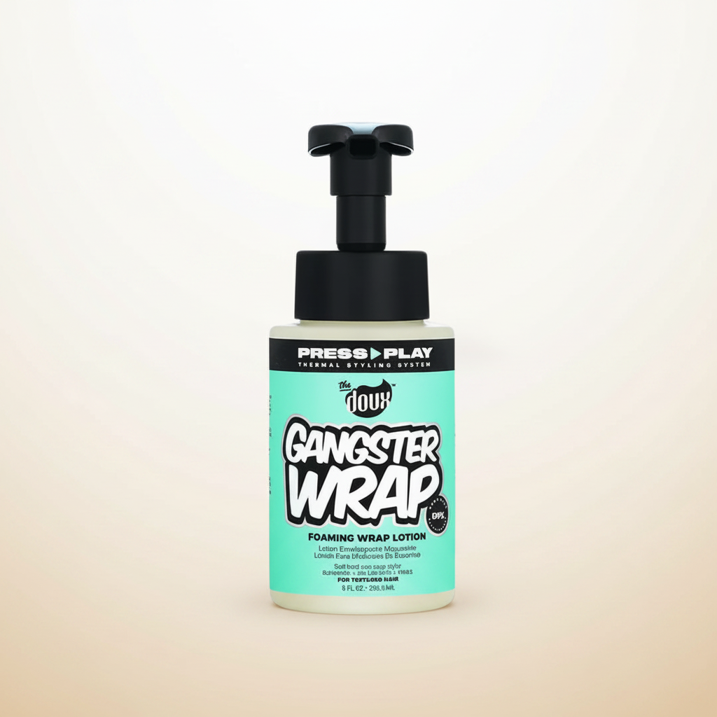 GANGSTER WRAP FOAMING WRAP LOTION