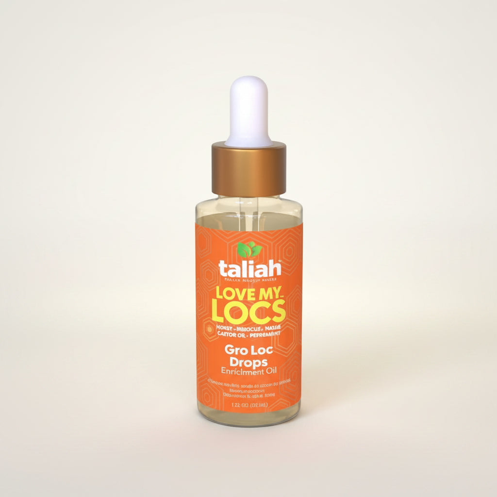 LOVE MY LOCS GRO LOC DROPS ENRICHMENT OIL
