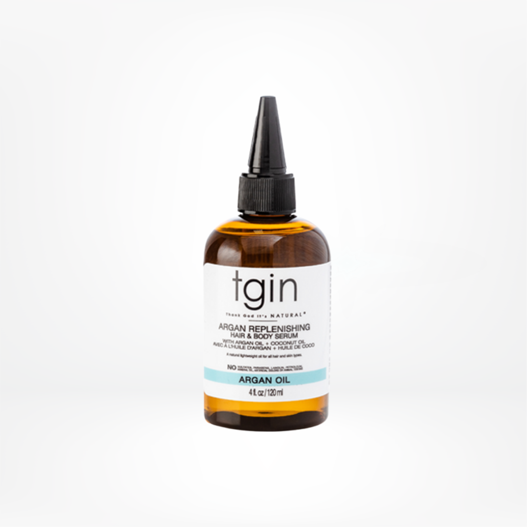 TGIN Argan Replenishing Hair & Body Serum